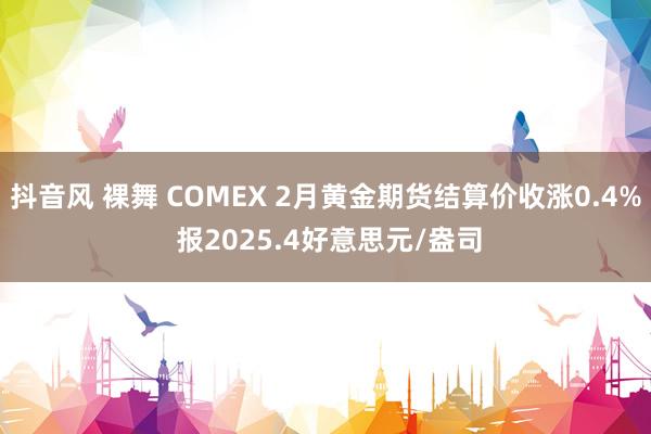 抖音风 裸舞 COMEX 2月黄金期货结算价收涨0.4% 报2025.4好意思元/盎司